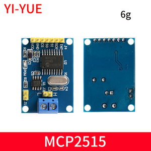 MCP2515 CAN bus module TJA1050 receiver <strong>SPI</strong> protocol 51 microcontroller <strong>program</strong> routine