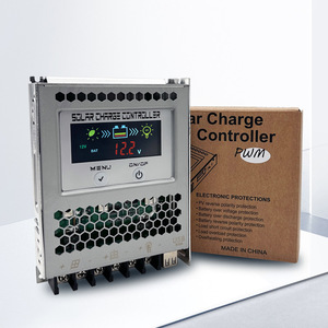 12V24V10A20A30A40A50A60A regolatore a celle solari con Controller fotovoltaico a carica solare a colori LCD 10-60A - Product Image 6