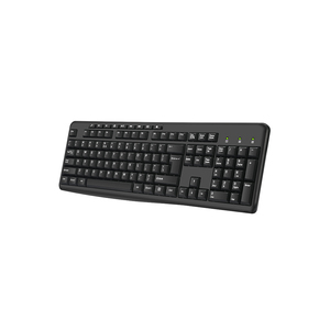 OEM-teclado inalámbrico de 2,4 GHZ para oficina, accesorio con cable, multimedia de 9 teclas, 104 teclas - Product Image 4