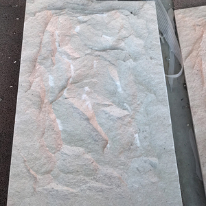 外壁と床タイルクラッディングパネルのカスタマイズされた天然石ポルトガルモカクリームベージュ石灰岩価格