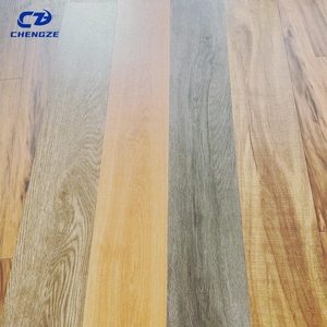 Kapalı için lüks kendinden yapışkanlı vinil PVC LVT yer karosu 2MM 3MM - Product Image 1