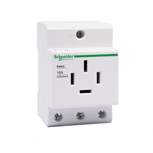 4P 16A 25A Rail Socket Wall <strong>Mounted</strong> Socket Track Rail System Socket for Eu/AU/US/<strong>UK</strong> Plug - Product Image 2