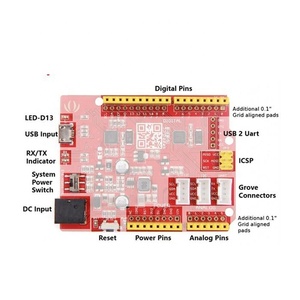 IIC SPI Seeeduino V4.2 Nano Grove AVR 8 Bit microcontrollore Atmega328 per Arduino