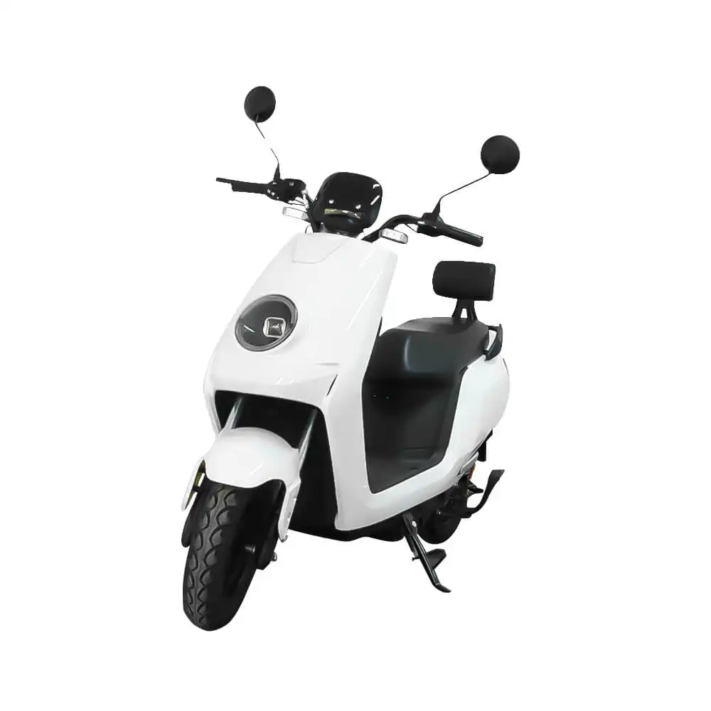 Scooter eléctrico de alta velocidad barato con asistencia de pedal motocicleta eléctrica 800W ciclomotor eléctrico