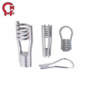 HLM Fertig beton Expanded/Single Straight Coil 2 Federbein Ferrulen einsatz - Product Image 4