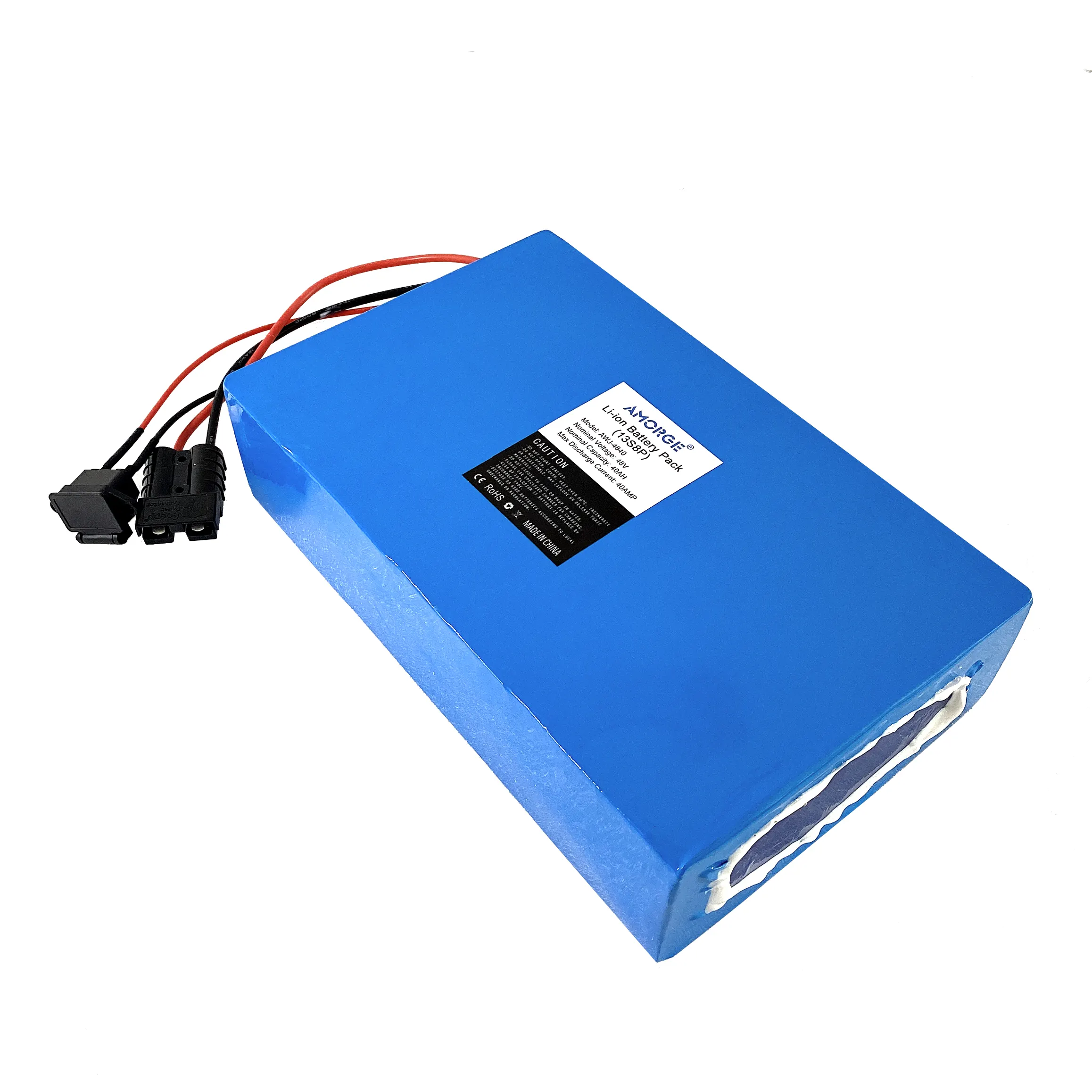 Amorge 48v 40ah lithium battery pack for ebike