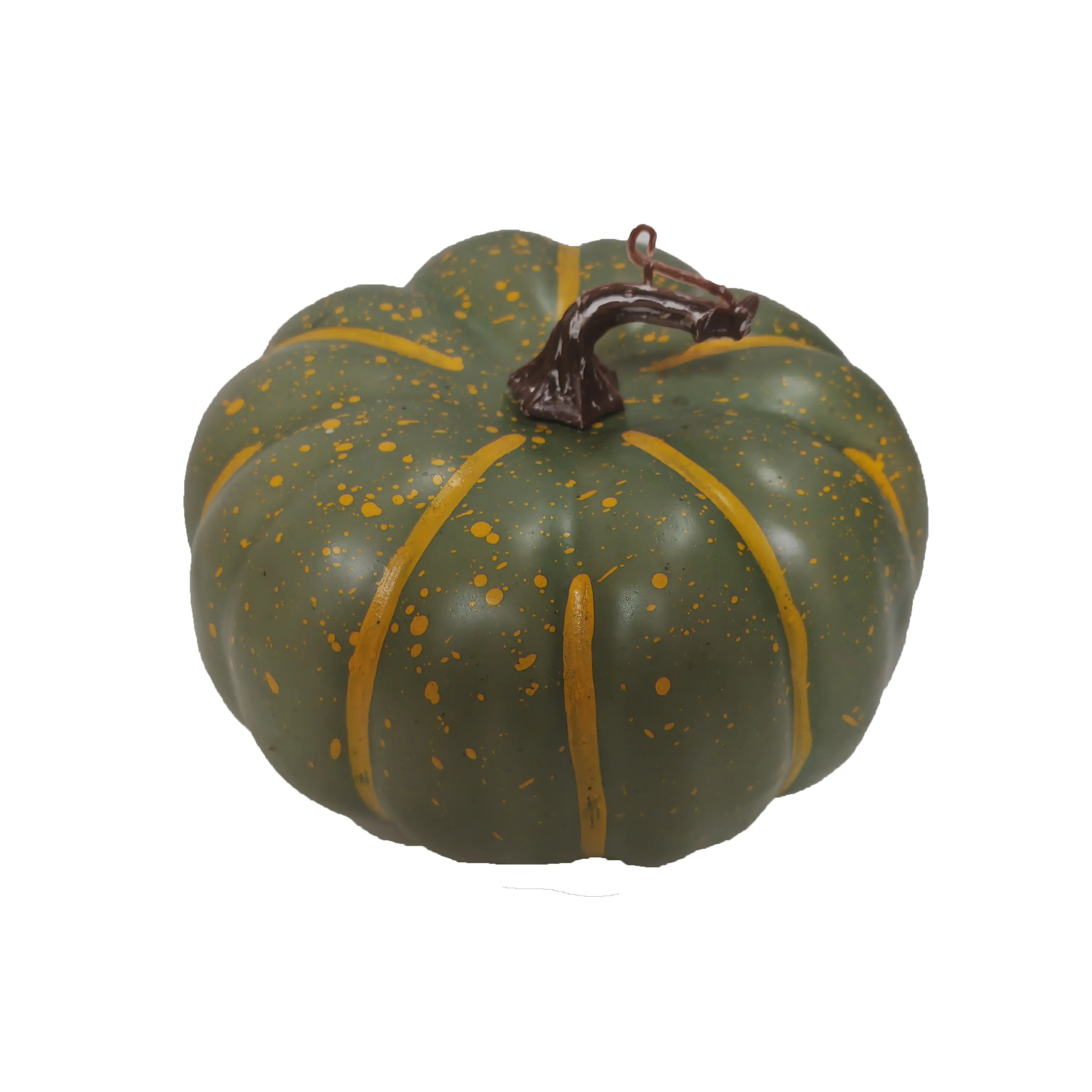 Artificial fruit decoration pumpkin horticultural decoration pumpkin horticultural decoration simulation pumpkin