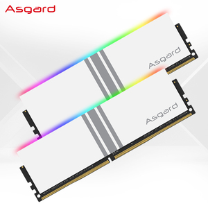 Asgard Ram RGB 16GB (8GX2) ชุดหน่วยความจำ Ram Ddr4 3200Mhz X.M.P สำหรับเกมพีซีเดสก์ท็อปกรณีระบายความร้อนด้วยน้ำการซิงโครไนซ์แสงสว่าง - Product Image 5