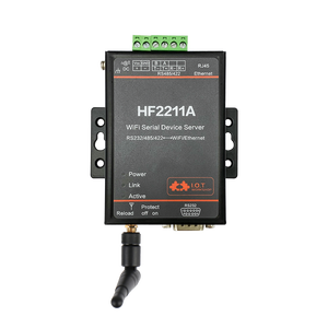 HF2211A Serial a WiFi RS232/RS485/RS422 a WiFi/Módulo convertidor Ethernet para transmisión de datos de automatización industrial - Product Image 1