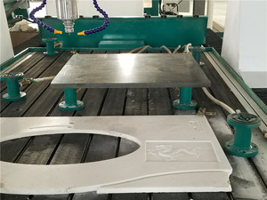 <strong>Multi</strong> <strong>Function</strong> Stone <strong>CNC</strong> Machine for Stone Slab, Tile Cutting and Statues, Sculptures, Columns Making Etc. - Product Image 6