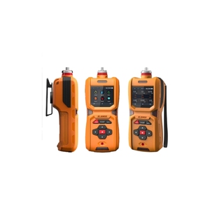 Taşınabilir MS600W-6 6 gaz dedektörü analizörü pompa emme gaz alarm CO H2S O2 Ex CO2 hiçbir CH2O SO2 NO2 gaz analizörü