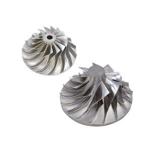 713 718 <strong>Die</strong> <strong>Casting</strong> Parts Accessories Sea Titanium Alloy Pump Impeller Turbo Compressor <strong>Wheel</strong>