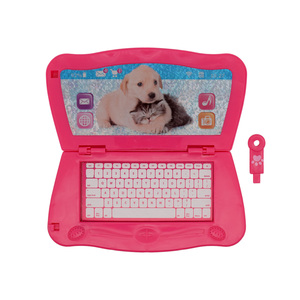 Custom Factory Newest Modern <strong>Toys</strong> Pink Learning Machine <strong>Toy</strong> Educational Laptop <strong>Computers</strong> for Girl Plastic <strong>Toy</strong> Promotion Customization Fidget - Product Image 1