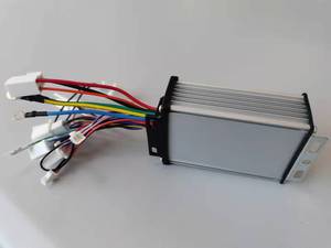Toptan özelleştirilmiş 48v sürücü hareket fırçasız DC Bldc Motor kontrolörü elektrikli araçlar için hız kontrol - Product Image 3