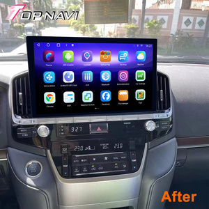 For TOYOTA LANDCRUISER LC200 2016 2017 2018 2019 2020 Built-in DSP BT Headunit <strong>Device</strong> 2 Din Car Stereo GPS Navigation Carplay - Product Image 2