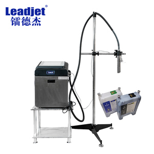 Modulares Tinten system 25 Punkte Industrielle kontinuierliche Tintenstrahldrucker-Codier maschine für automatische Produktions linie für Flaschen/Rohre - Product Image 2