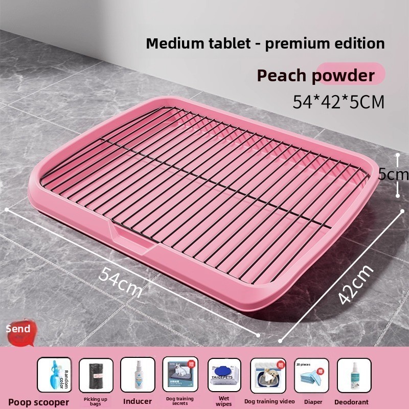 Medium size in soft pink - upgraded thickened vers