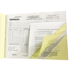 定制销售订单账面收据发票1 2 3 4 5 6层NCR电脑连续无碳纸 - Product Image 6