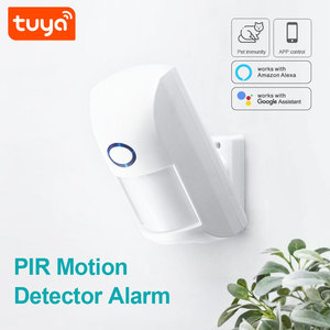 Sensor de movimiento PIR inalámbrico, detector de personas con alarma Tuya, funciona con batería inteligente, Wifi, PST-CT60W - Product Image 3