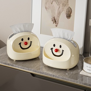 Kem hiện đại chú hề thiết kế PP mô hộp sáng tạo đơn giản điều khiển từ xa lưu trữ cho nhà phòng khách phòng ăn Bàn cà phê - Product Image 2