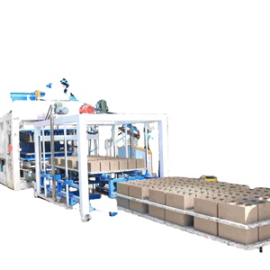 Automatic <strong>Building</strong> Material Machinery Concrete <strong>Block</strong> Brick <strong>Making</strong> <strong>Machine</strong> Hydraulic Interlocking Cement Brick Production <strong>Line</strong> - Product Image 1