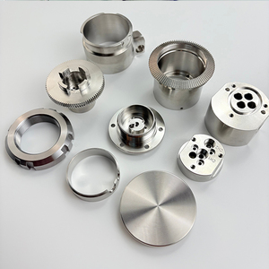 Alta precisione 5 assi CNC fresatura tornio servizio parti in acciaio inox 3D prototipo Custom CNC tornitura Machinary Maker - Product Image 6
