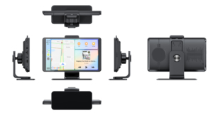 音声制御、フリーハンズ-7 "ワイヤレスカープレイ付きポータブルカーラジオ & Android Auto、ミラーリンク、ビデオプレイ、マップナビゲーション、リアカム - Product Image 6
