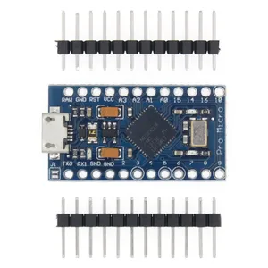 Pro Micro mit dem Bootloader ATmega32U4 5V/16MHz Modul Controller Mega32U4 Leonardo für Arduino - Product Image 4