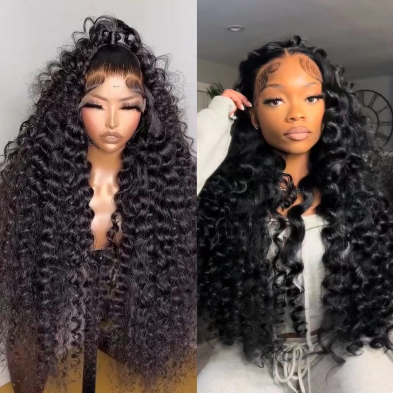 deep wave wigs