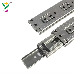 YUXIING Möbels chu blade kanal Kugellager Corre deras Teleskop zum Öffnen des Schubladen schiebers drücken - Product Image 5