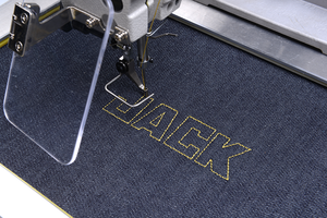 <strong>Computer</strong> Pattern Machine Intelligent Pattern Sewing Machinesewing Range 300x200mm Ready to Ship - Product Image 3