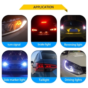 <strong>12V</strong> W16W T15 20LED Canbus Auto <strong>LED</strong> Reversing Light Brake <strong>12V</strong> Error Free 3030 20SMD <strong>LED</strong> White Yellow <strong>Red</strong> Car <strong>LED</strong> Light Bulb New - Product Image 3
