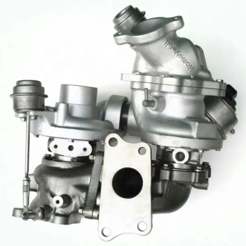 Turbo SH01-13700 SH0113700 810356-1 810357-2 810356 810357 810358-5001 810358 double turbocompresseur pour mazda CX5 2.2T diesel moteur