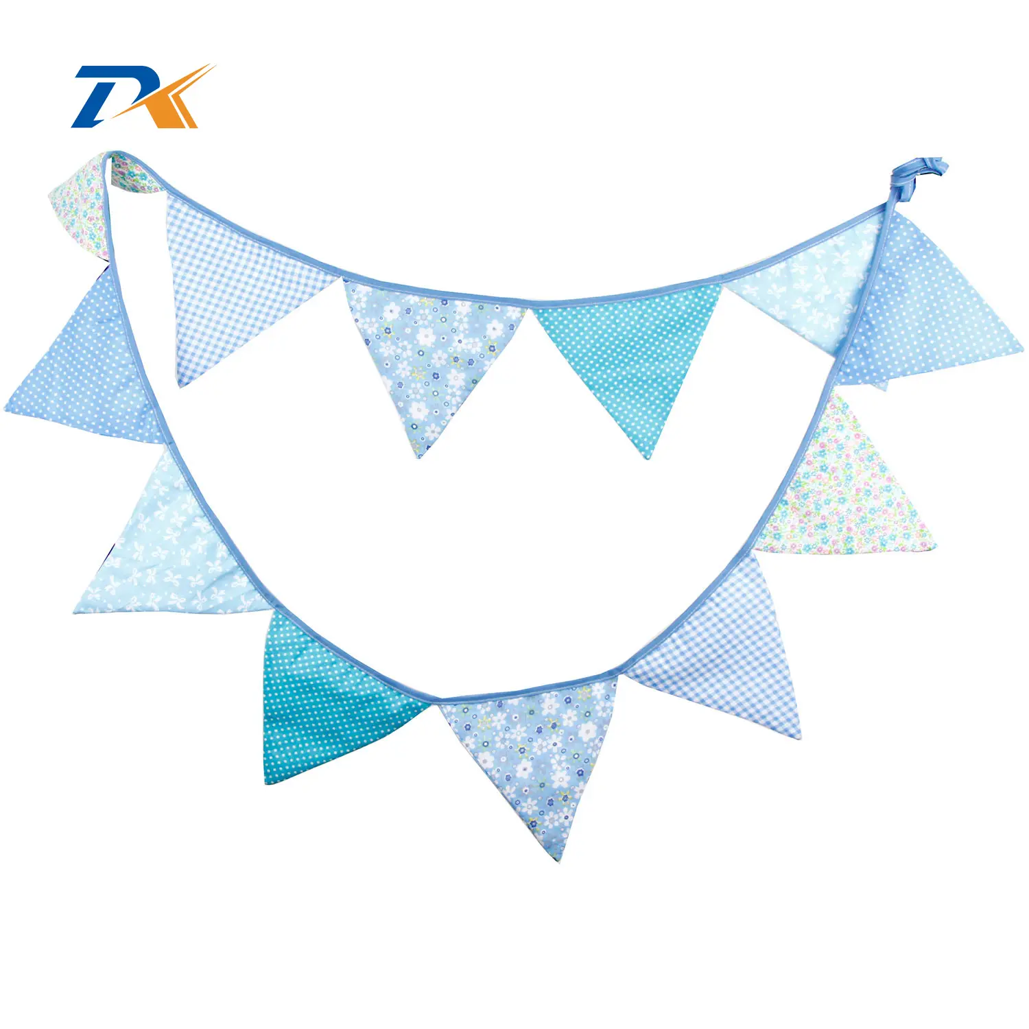 3.2m 12 Bandiere Fatti A Mano Panno di Cotone Capretti Dei Bambini Del Bambino Doccia Banner Pennant Ghirlanda Di Compleanno Bunting Decorazione Della Festa Nuziale