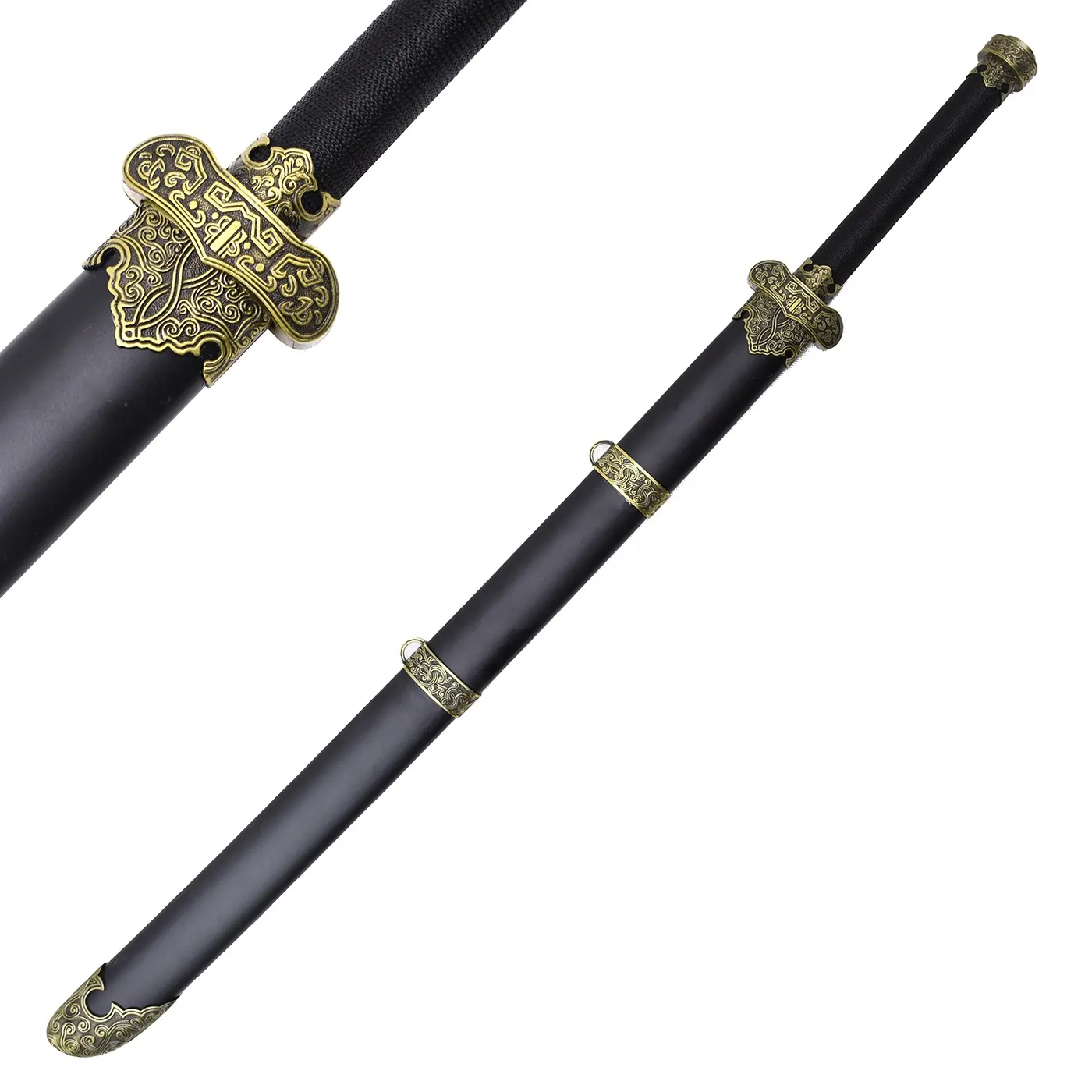 Time Raiders Kylin spada di Zhang oro nero coltelli antichi spade giocattolo spada cosplay