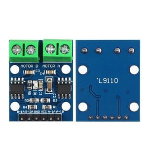 L9110S H-Brücke Schrittmotor Dual DC Schrittmotor Treiber Controller Board Modul L9110 für Arduino - Product Image 6