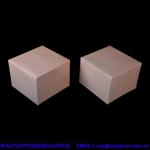 纸盒纸板棕色盒子，用于包装鸡肉和小排骨块盒 - Product Image 6