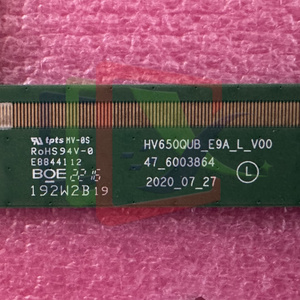 HV650QUB-S9A 4 K vetro Tv 65 pollici Led Hd televisione Tft modulo Display open cell 65 pollici schermo impermeabile 4 K schermo piatto pannello Lcd - Product Image 2
