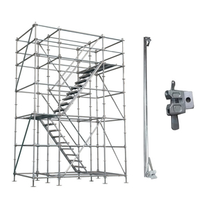 <strong>Modular</strong> Aluminum Alloy Construction Scaffold System Ring Lock System <strong>Scaffolding</strong> - Product Image 1