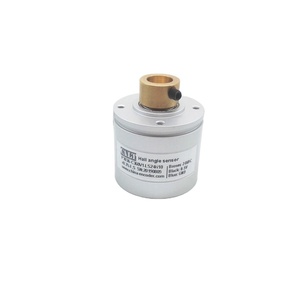 Codificatore rotativo ad alta precisione P3036-C360V1-LS24H10 sala rilevatore angolare angolo di posizione sensore 24v uscita 0 ~ 10v 8mm alesaggio - Product Image 1