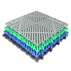 Bán buôn chống trượt PP nhựa lồng vào nhau sàn nhà để xe gạch, hội thảo huyệt sàn thảm, cho rửa xe chi tiết cửa hàng - Product Image 3