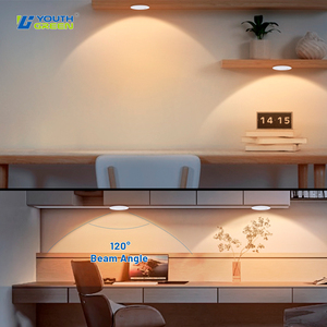 5CCT 3 Inch <strong>LED</strong> Under Cabinet Light IP44 Color Temperature Adjustable 400LM for Display and Kitchen - Product Image 6