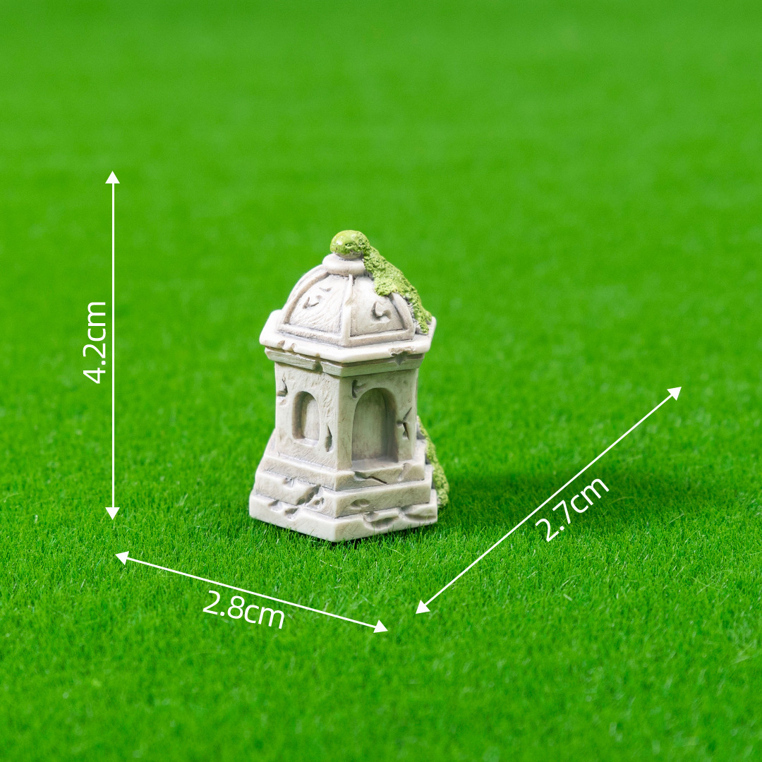 4 # Dome Tower