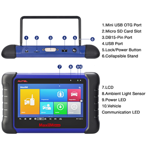 2023 avanzato Maxiim Im508 auto chiave programmatore Im 508 Xp400 Immo chiave di programmazione Escaner Auro Otosys Im100 strumento diagnostico