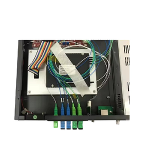 Amplificador óptico de fibra Catv 1550nm WDM EDFA 8 16 32 Port Amplificador 22 dbm com Wdm 48v Catv <span class=keywords><strong>Optical</strong></span>
