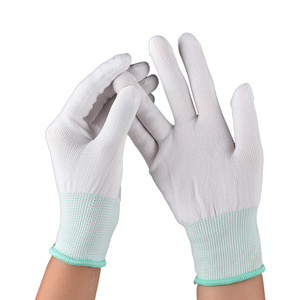 ถุงมือโพลีเอสเตอร์ป้องกันไฟฟ้าสถิตย์13เกจสำหรับงานที่มีความแม่นยำ - Product Image 2