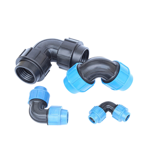 อุปกรณ์บีบอัด PN16ทำจาก HDPE PP DN90 DN160 DN110 DN20 - Product Image 2