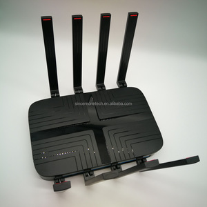 Tri-Sim Openwrt 4G Wifi Router WG1402 1300Mbps 2.4G 5G เสาอากาศแบบ Dual Band Gaming Wireless Router - Product Image 5