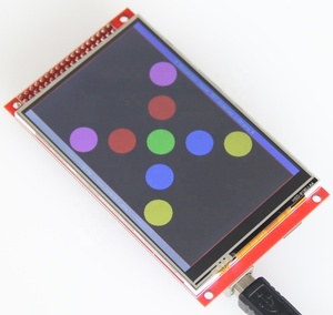 3,95 Zoll 480*320 TFT LCD-Touch panel 8-Bit-16-Bit-Parallelbus-Schnittstelle Arduino-LCD-Display für Mega2560 Resistive Type