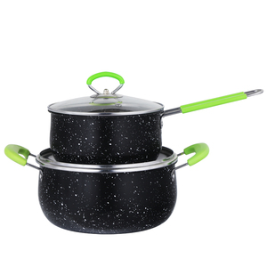 Nhà Bếp Nấu Ăn Cookware Set không dính kinox Cookware thép không gỉ Súp sữa Nồi kho chậu - Product Image 6